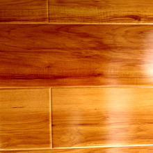 Piso laminado suelo de madera laminado impermeable del alto lustre impermeable